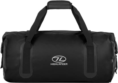Waterproof travel bag Highlander Mallaig 35L Black (DB107-BK)