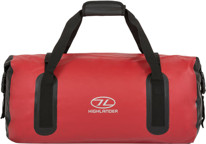 Waterproof travel bag Highlander Mallaig 35L Red (DB107-RD)