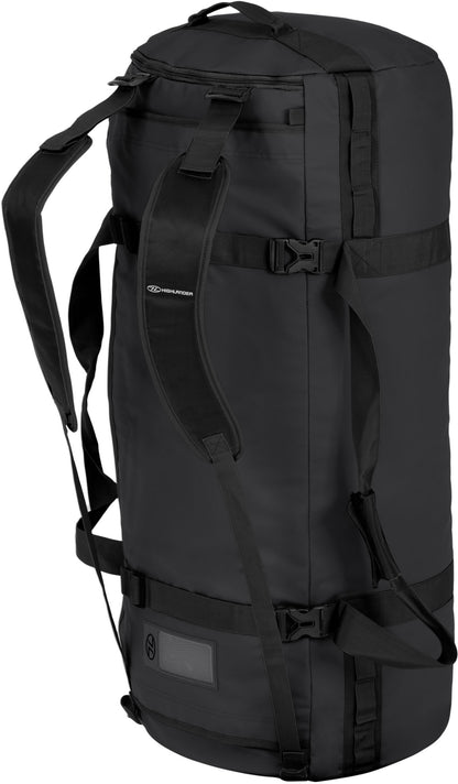 Waterproof travel bag Highlander Storm 120L Black (DB125-BK)
