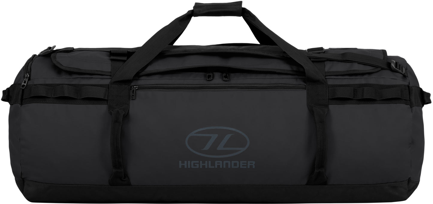 Waterproof travel bag Highlander Storm 120L Black (DB125-BK)