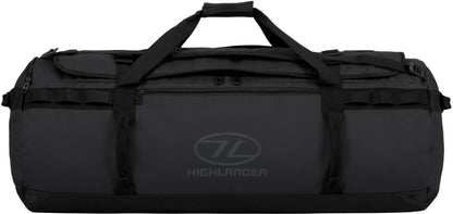 Waterproof travel bag Highlander Storm 120L Black (DB125-BK)
