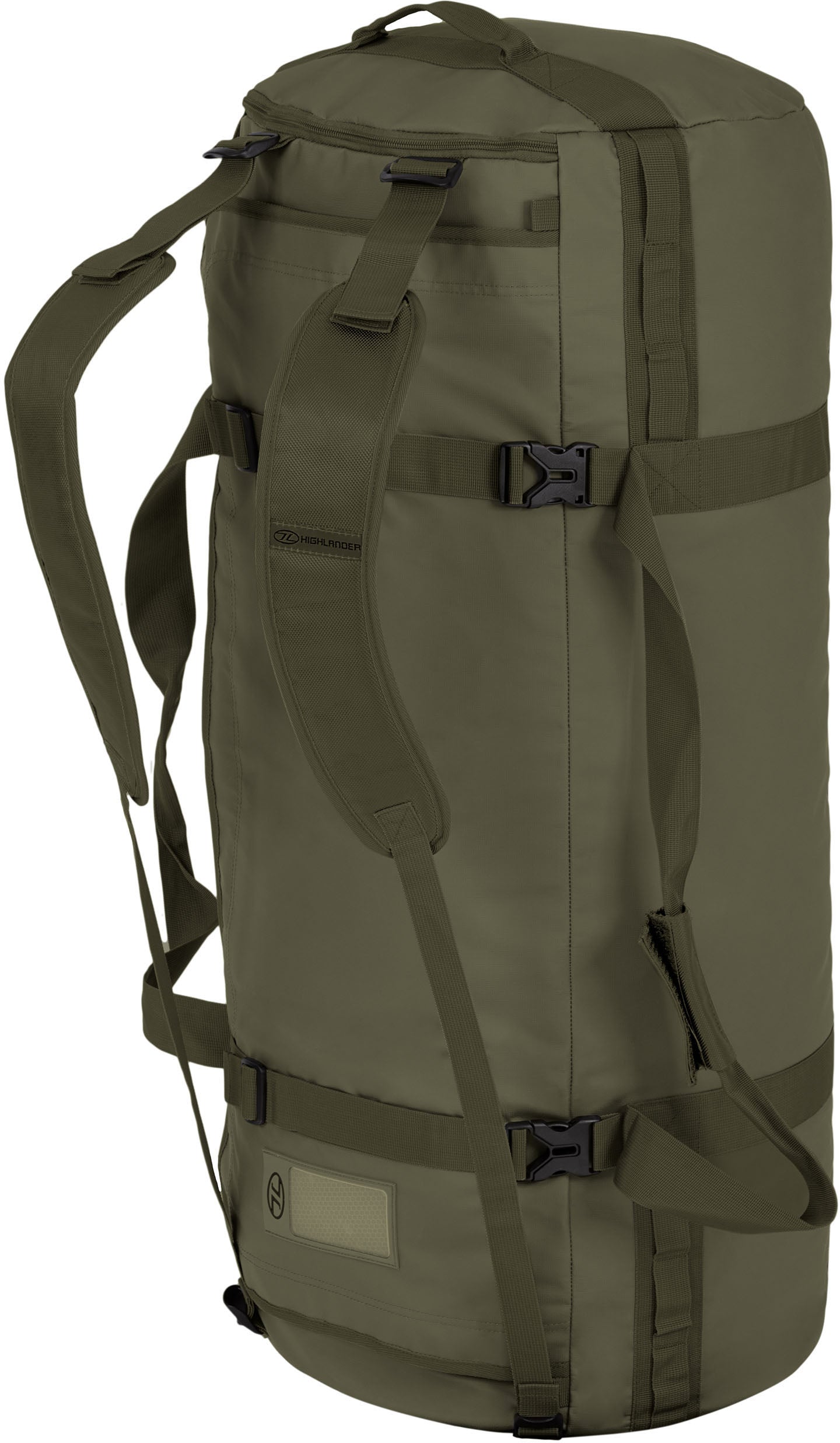 Waterproof travel bag Highlander Storm 120L Olive (DB125-OG)