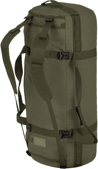 Waterproof travel bag Highlander Storm 120L Olive (DB125-OG)