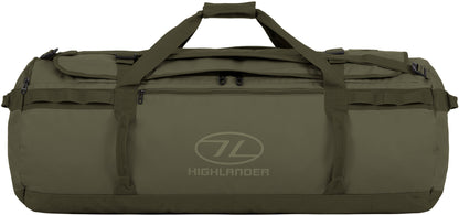 Waterproof travel bag Highlander Storm 120L Olive (DB125-OG)