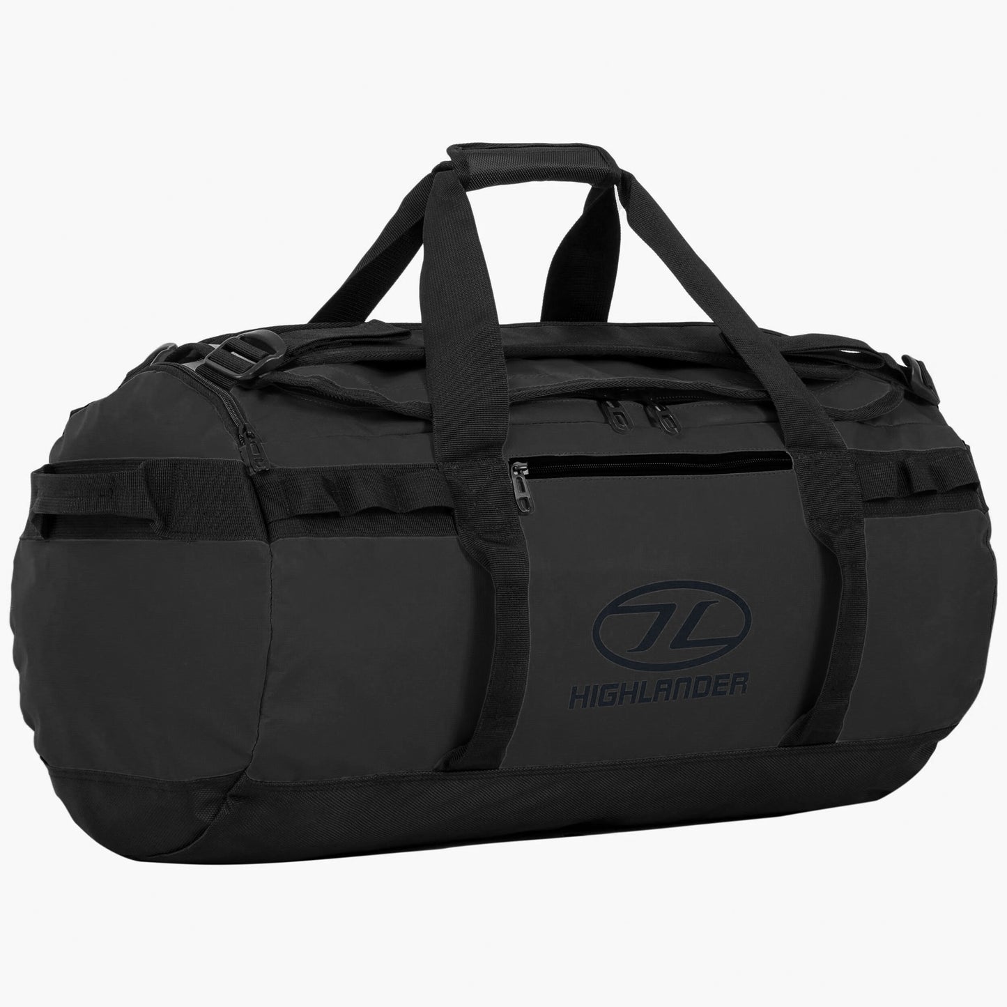 Сумка дорожня водозахисна Highlander Storm Kitbag 30L Black (DB121-BK)