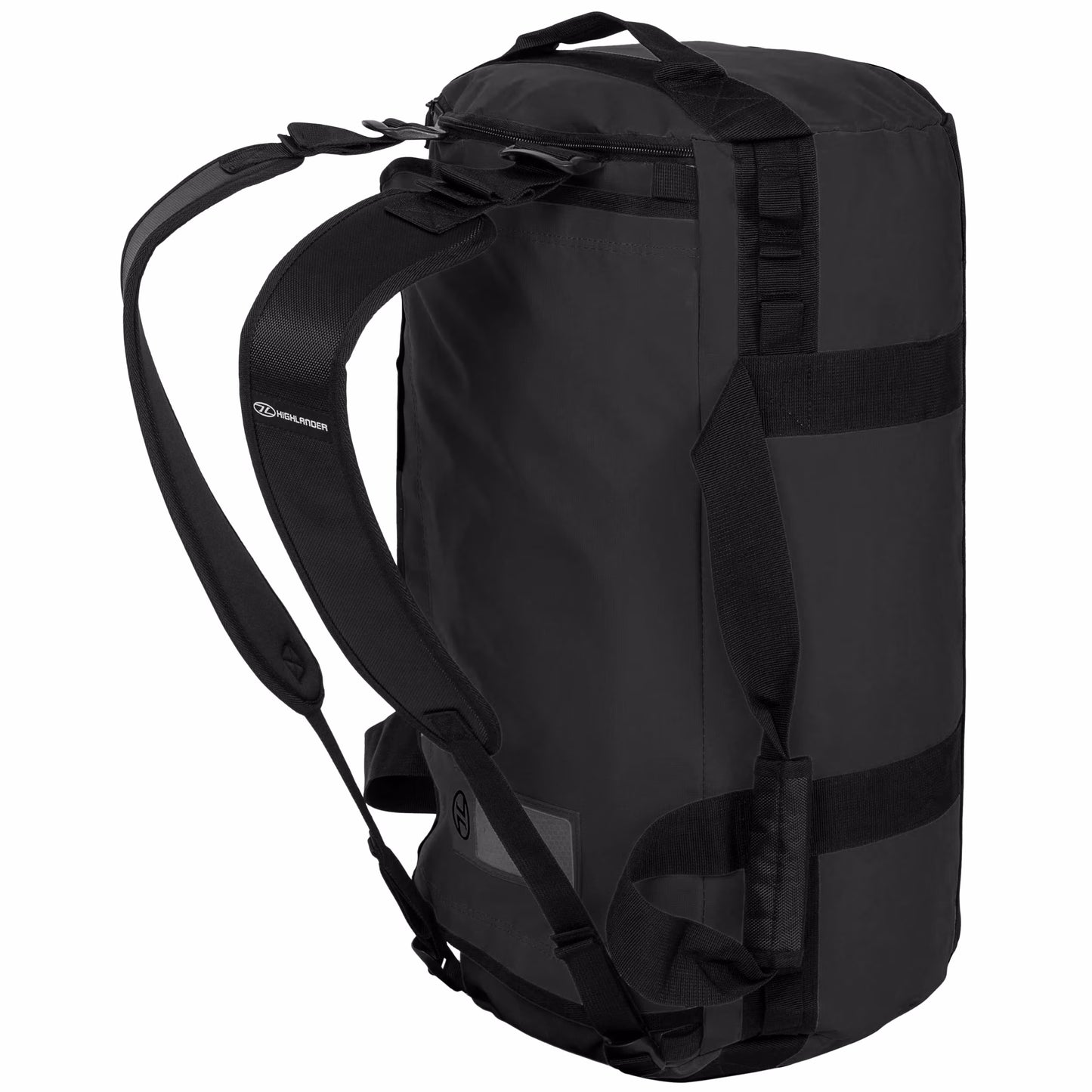 Сумка дорожня водозахисна Highlander Storm Kitbag 30L Black (DB121-BK)