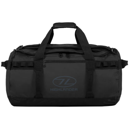 Сумка дорожня водозахисна Highlander Storm Kitbag 30L Black (DB121-BK)