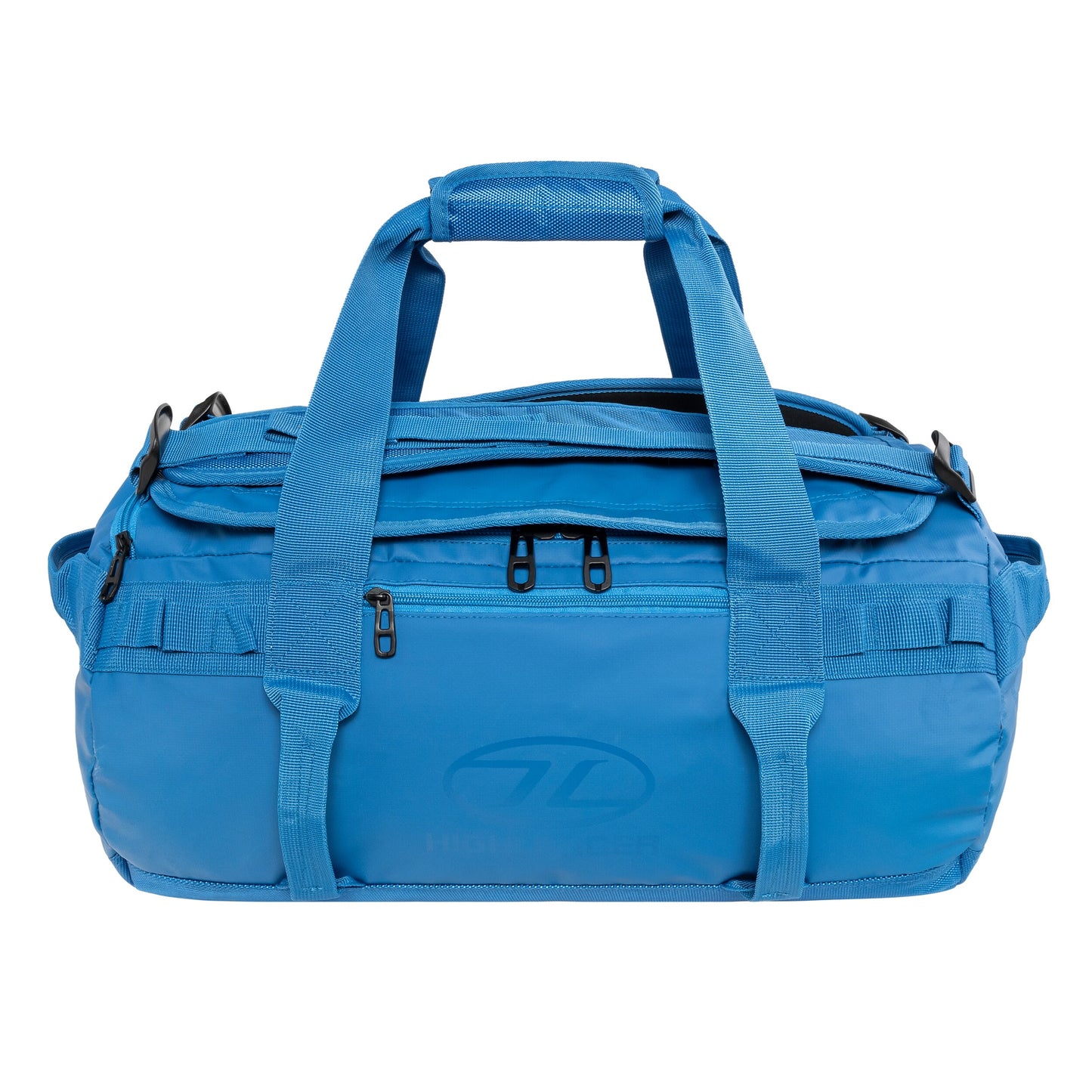 Сумка дорожня водозахисна Highlander Storm Kitbag 30L Blue (DB121-BL)