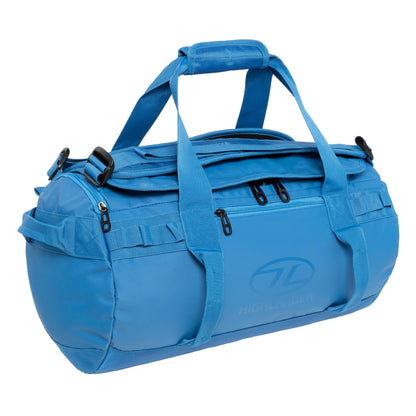 Waterproof travel bag Highlander Storm Kitbag 30L Blue (DB121-BL)