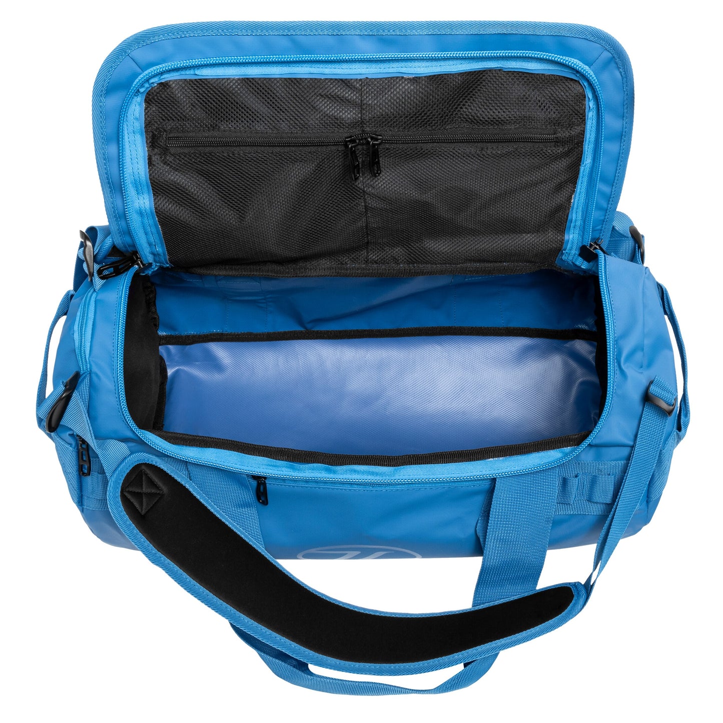 Waterproof travel bag Highlander Storm Kitbag 30L Blue (DB121-BL)
