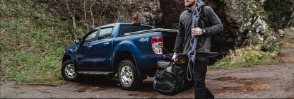 Сумка дорожня водозахисна Highlander Storm Kitbag 45L Black (DB122-BK)