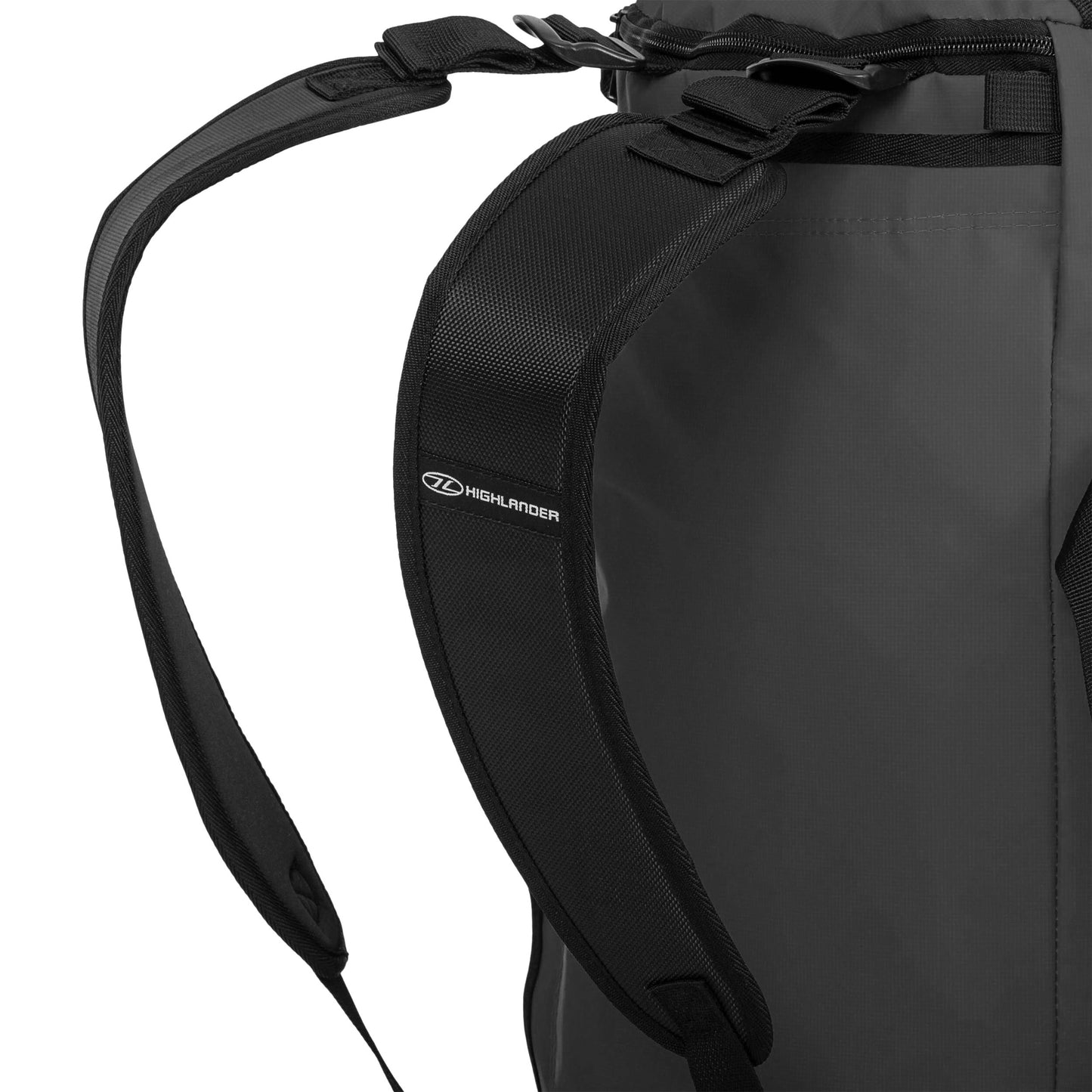 Сумка дорожня водозахисна Highlander Storm Kitbag 45L Black (DB122-BK)