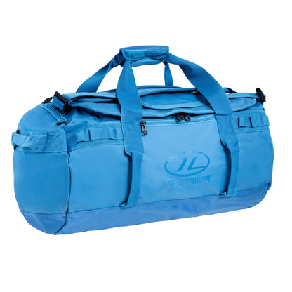Waterproof travel bag Highlander Storm Kitbag 45L Blue (DB122-BL)