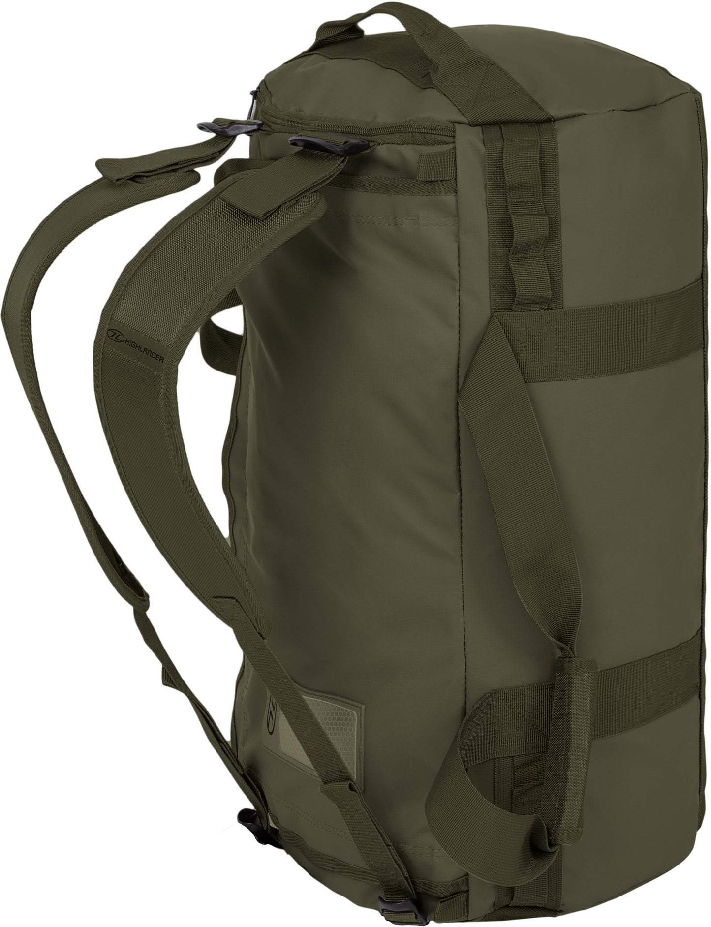 Waterproof travel bag Highlander Storm Kitbag 45L Olive (DB122-OG)
