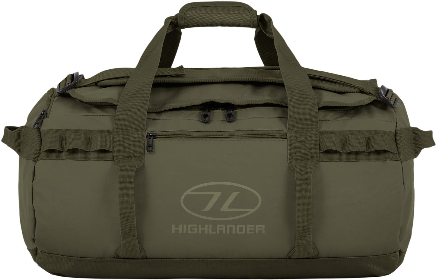 Waterproof travel bag Highlander Storm Kitbag 45L Olive (DB122-OG)