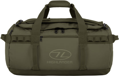 Waterproof travel bag Highlander Storm Kitbag 45L Olive (DB122-OG)