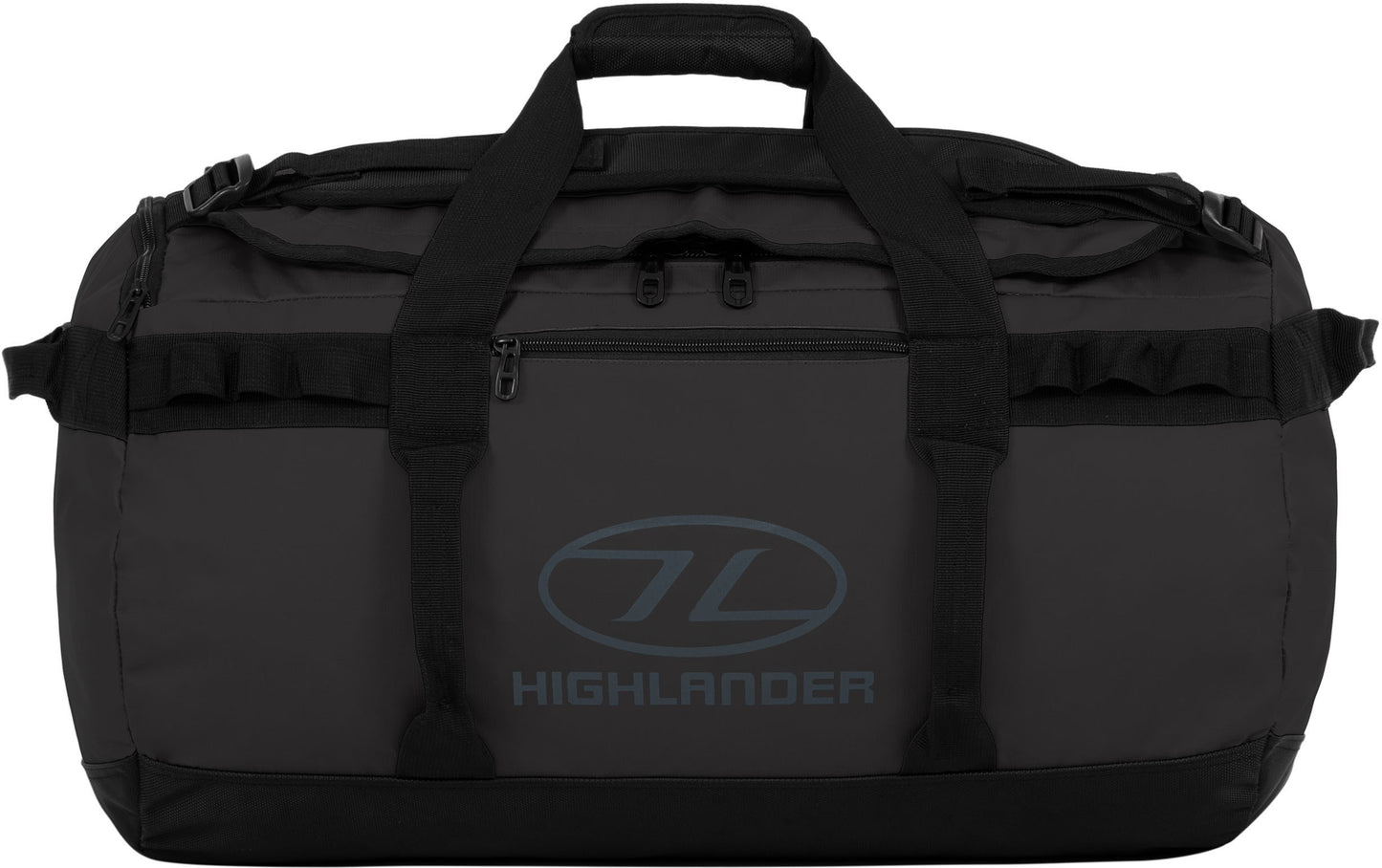 Waterproof travel bag Highlander Storm 65L Black (DB123-BK)