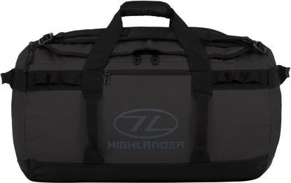 Waterproof travel bag Highlander Storm 65L Black (DB123-BK)