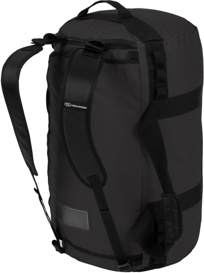 Waterproof travel bag Highlander Storm 65L Black (DB123-BK)
