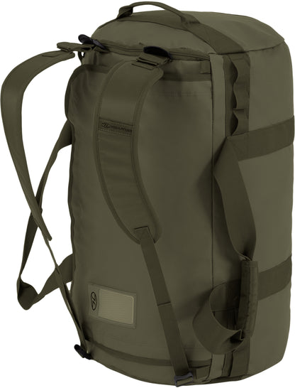 Waterproof travel bag Highlander Storm 65L Olive (DB123-OG)