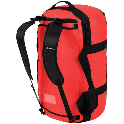 Waterproof travel bag Highlander Storm Kitbag 65L Red (DB123-RD)