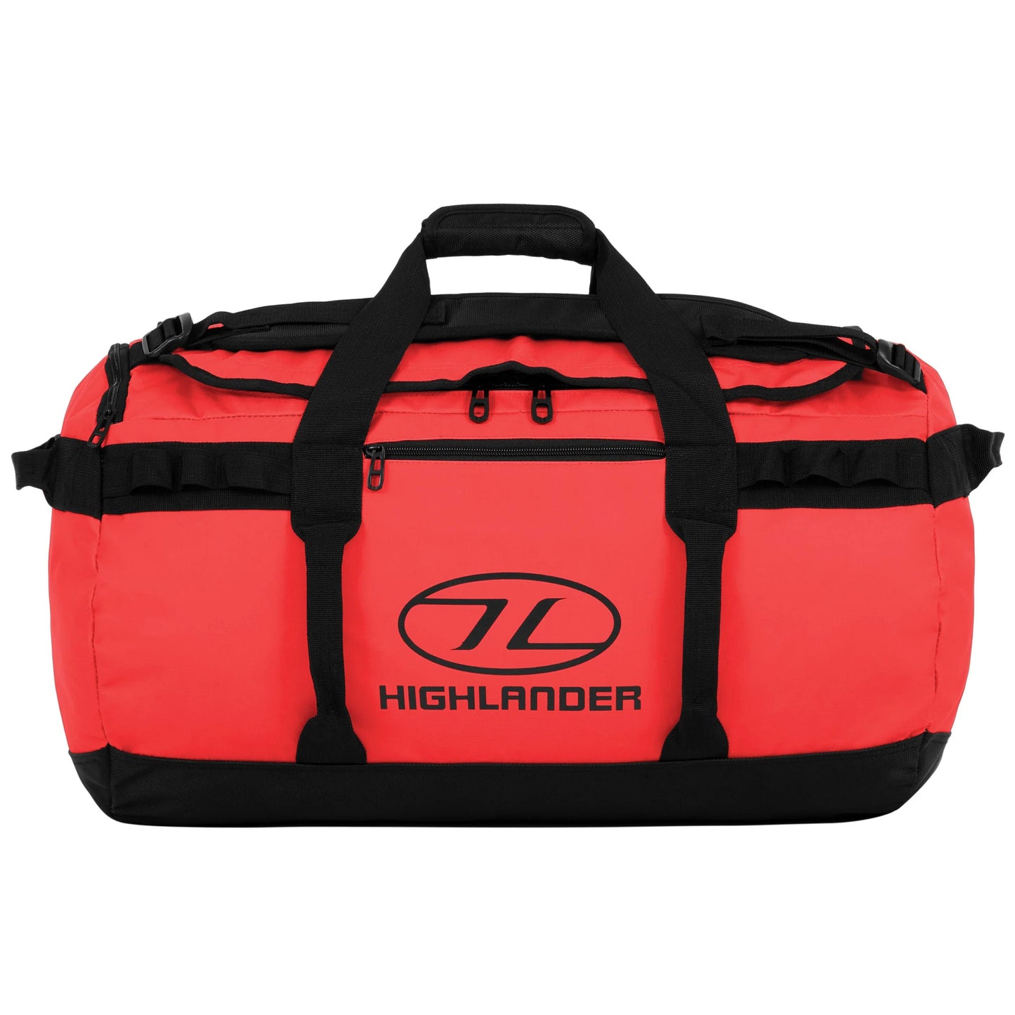 Сумка дорожня водозахисна Highlander Storm Kitbag 65L Red (DB123-RD)