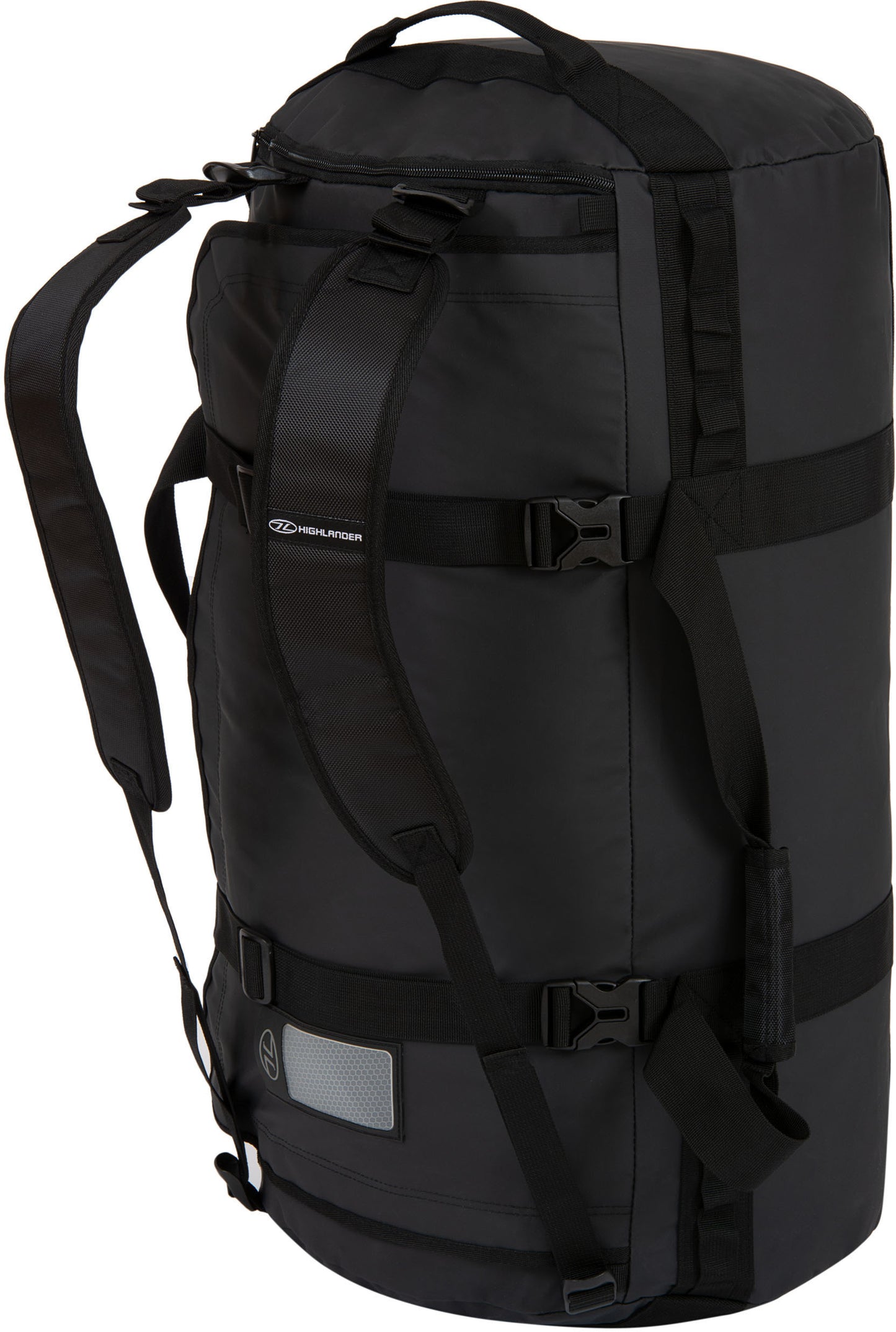 Waterproof travel bag Highlander Storm 90L Black (DB124-BK)