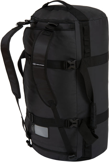 Waterproof travel bag Highlander Storm 90L Black (DB124-BK)