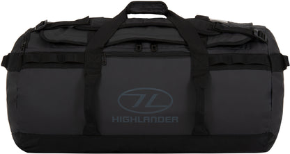 Waterproof travel bag Highlander Storm 90L Black (DB124-BK)
