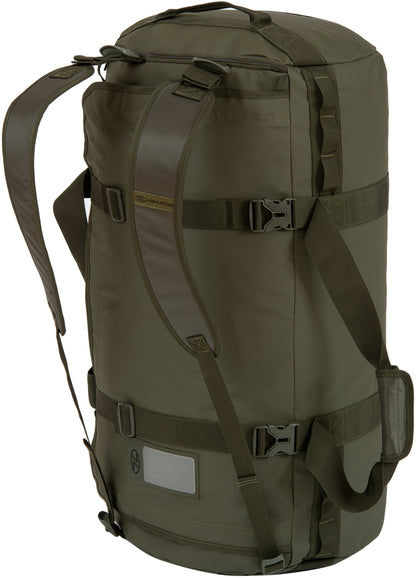 Waterproof travel bag Highlander Storm 90L Olive (DB124-OG)