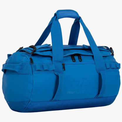 Waterproof travel bag Highlander Storm Kitbag 65L Blue (DB123-BL)