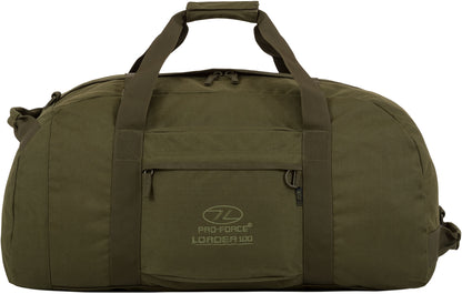 Travel bag Highlander Loader 100 Holdall Olive (LR100-OG)