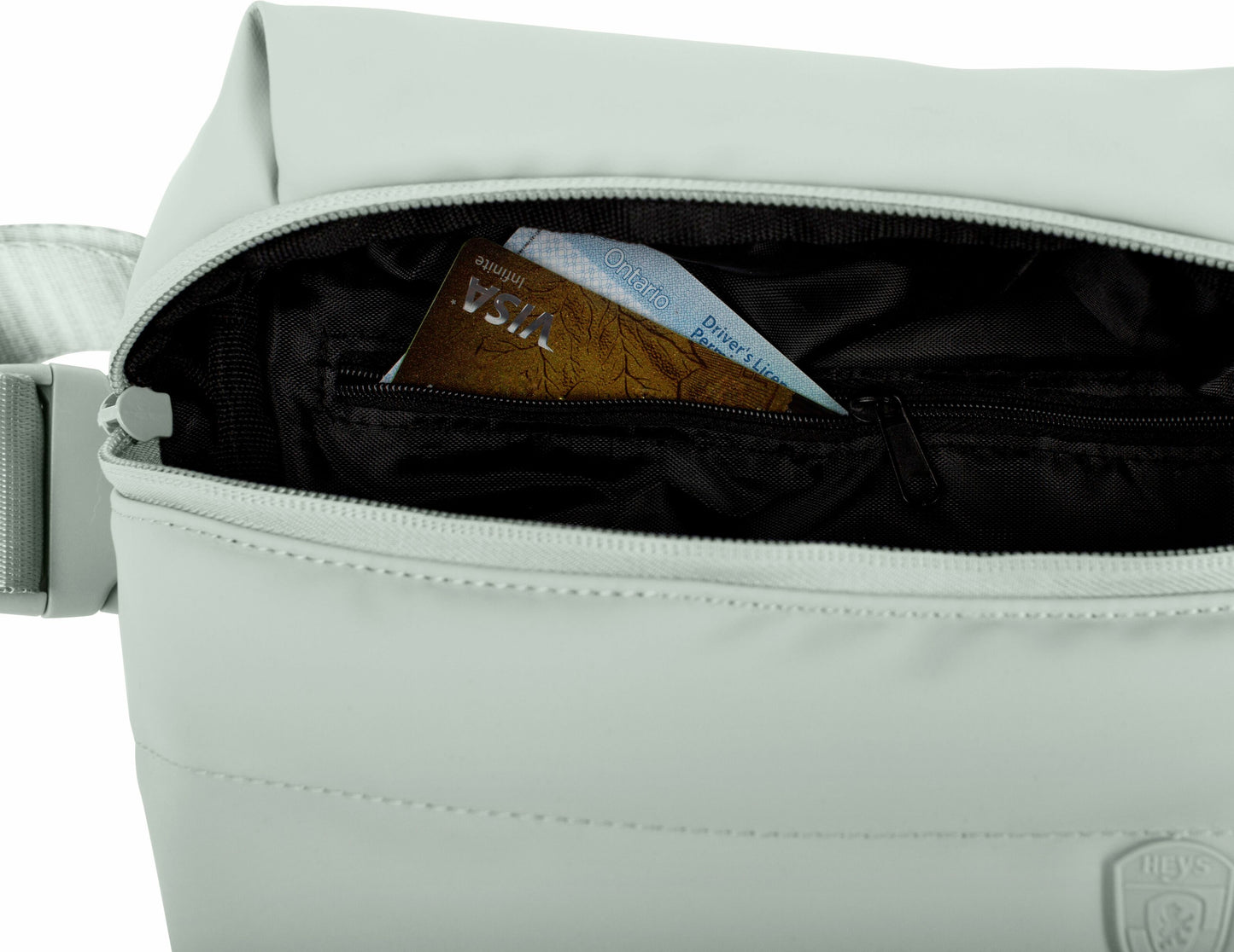 Heys Puffer Mini Waist Bag Sage Green (30128-0138-00)