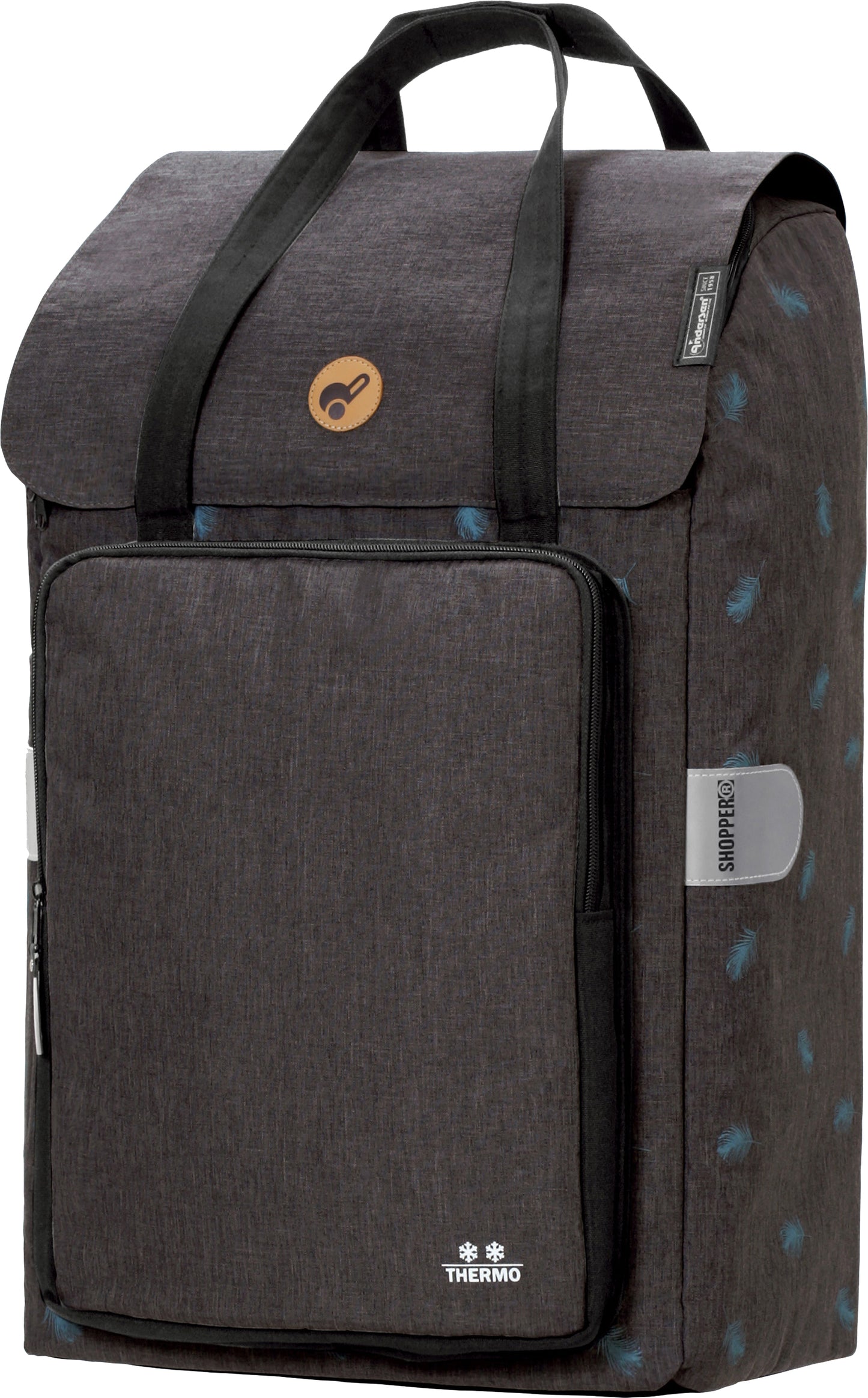 Andersen Komfort Shopper Ivar Anthracite bag (198-173-80)