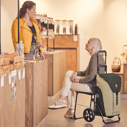 Andersen Komfort Shopper Ivar Anthracite bag (198-173-80)