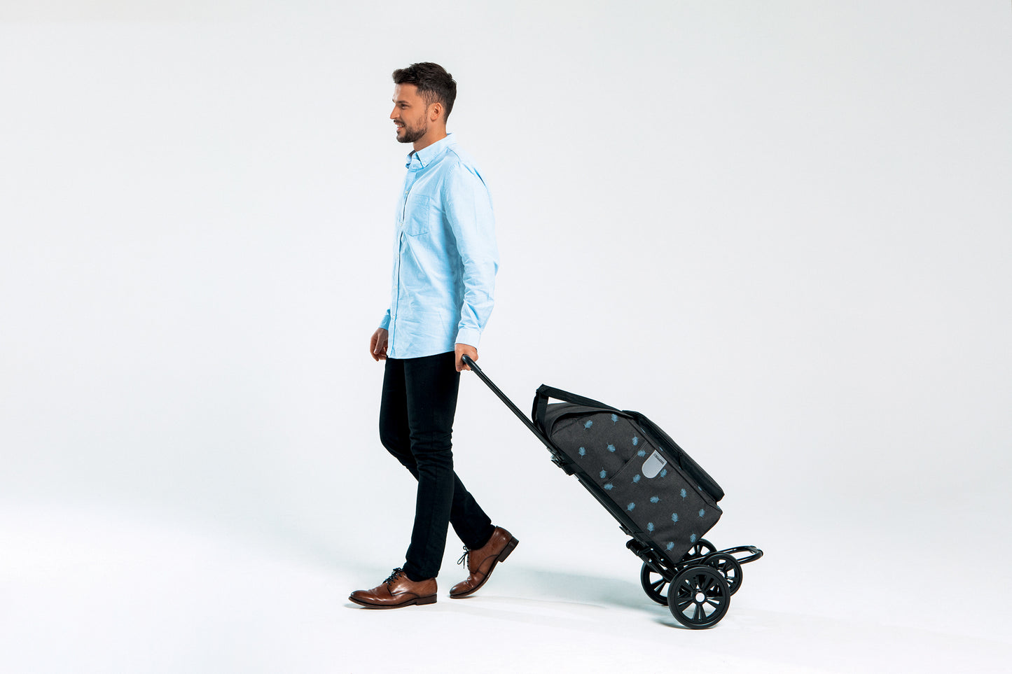 Andersen Quattro Shopper Ando Blue (185-170-90)