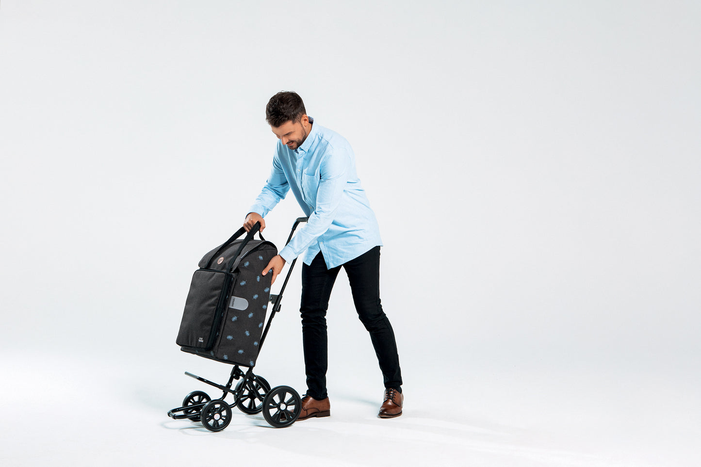 Andersen Quattro Shopper Ando Blue (185-170-90)