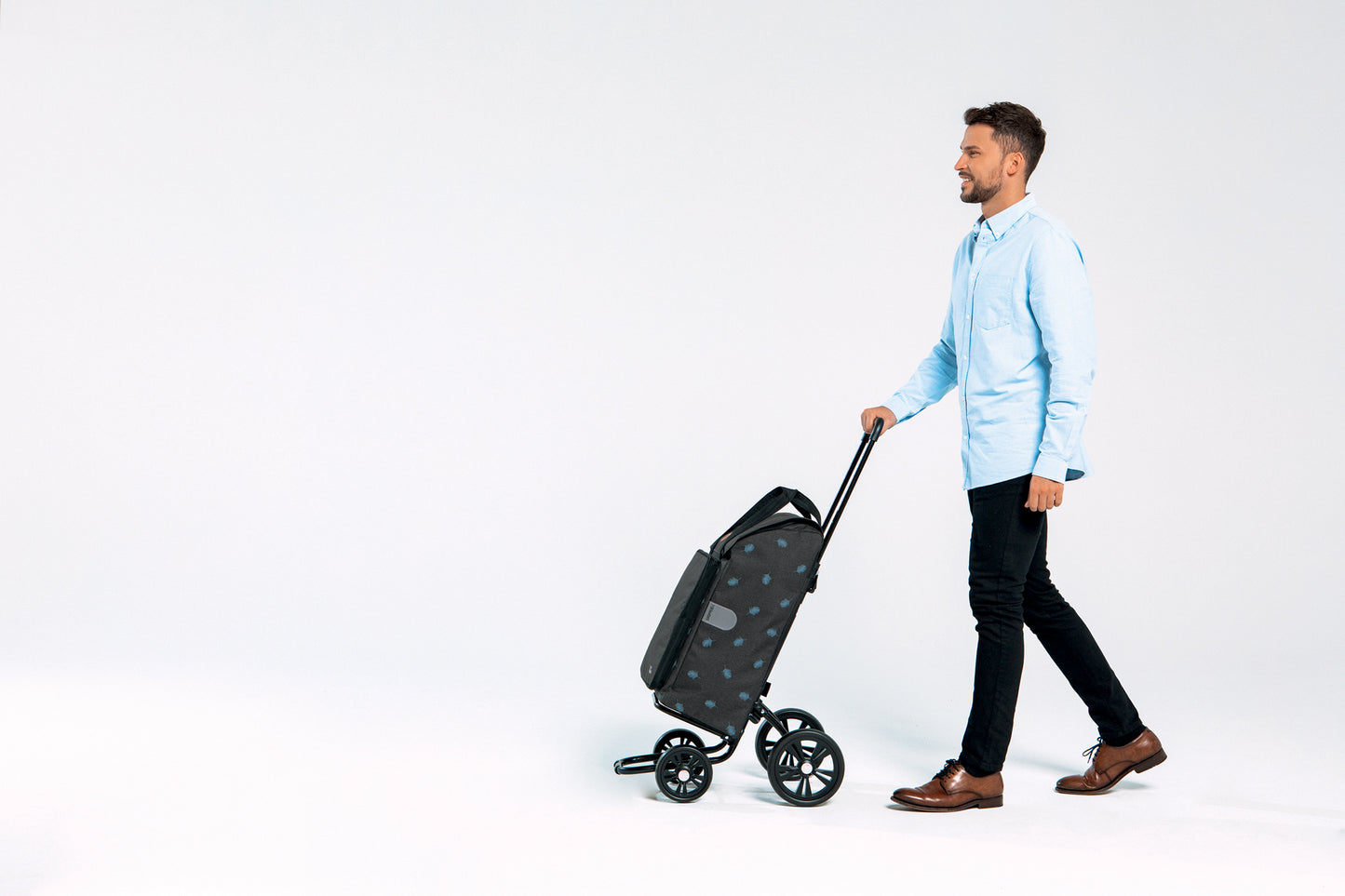 Andersen Quattro Shopper Ando Blue (185-170-90)