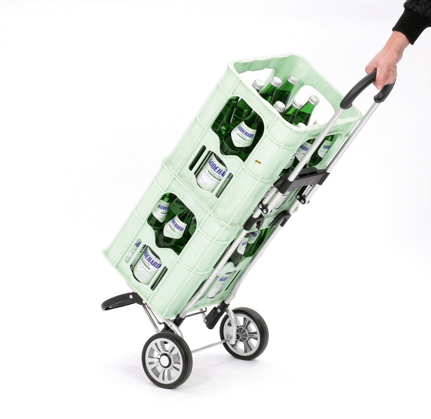 Andersen Scala Shopper Plus Lily Turquoise Carry Bag (133-150-50)