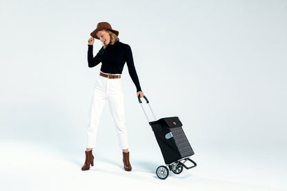 Andersen Scala Shopper Plus Mari Black (133-171-80)