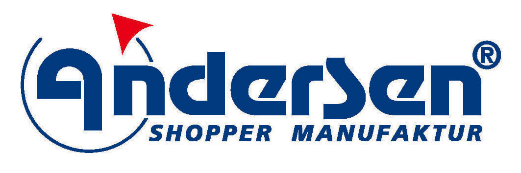 Andersen Treppensteiger Scala Shopper Hera Blue (119-004-92)