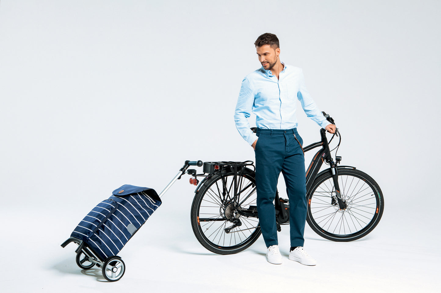 Andersen Unus Shopper Fun Malit Black (121-044-80) 