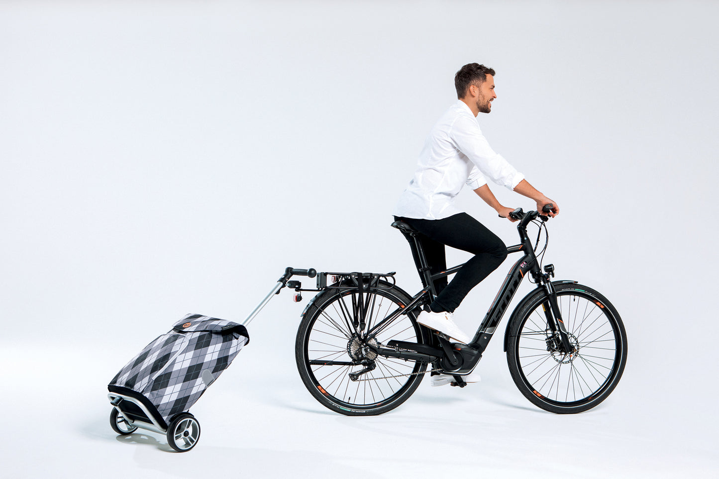 Andersen Unus Shopper Jante Red (140-168-70) 