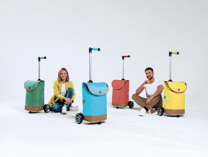 Andersen Unus Shopper Jante Red (140-168-70) 