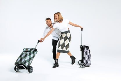 Andersen Unus Shopper Jante Red (140-168-70) 