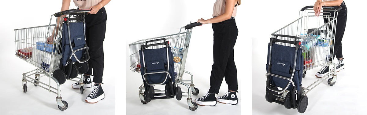 Carry bag Rolser I-Max Logos 4L 43 Malva (IMX321-1013)