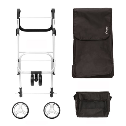 ShoppingCruiser 3 Wheels Black (604349)