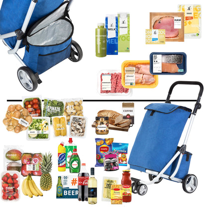 ShoppingCruiser 3 Wheels Blue (650062)