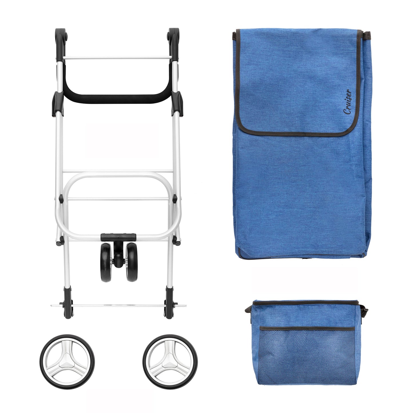 ShoppingCruiser 3 Wheels Blue (650062)