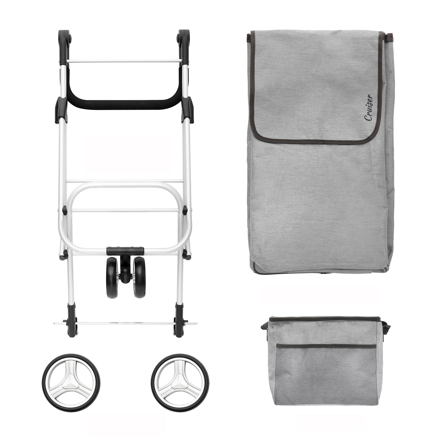 ShoppingCruiser 3 Wheels 72 Gray (604362)